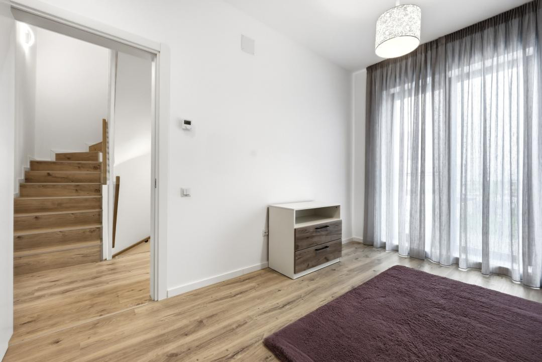 Vila noua cu 4 camere Pipera, Alexander Residence, prima inchiriere, Comision 0%