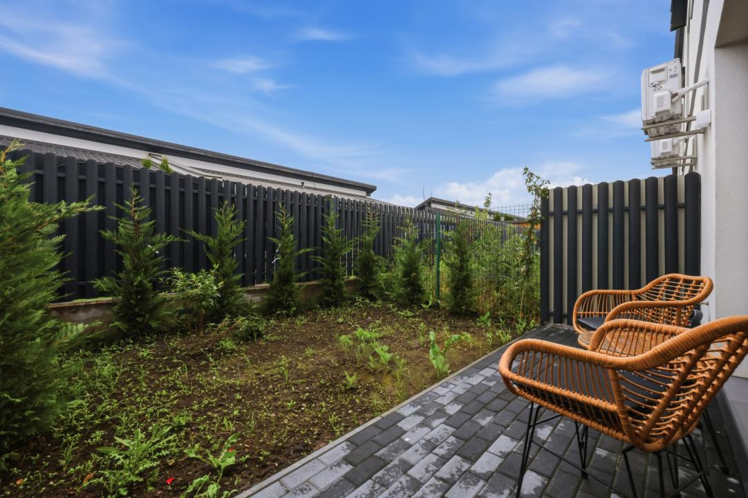Vila noua cu 4 camere Pipera, Alexander Residence, prima inchiriere, Comision 0%