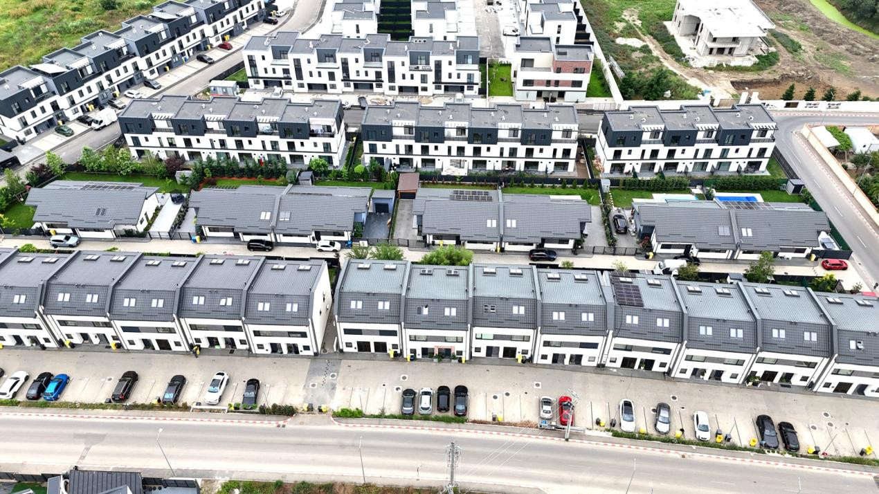 Vila noua cu 4 camere Pipera, Alexander Residence, prima inchiriere, Comision 0%