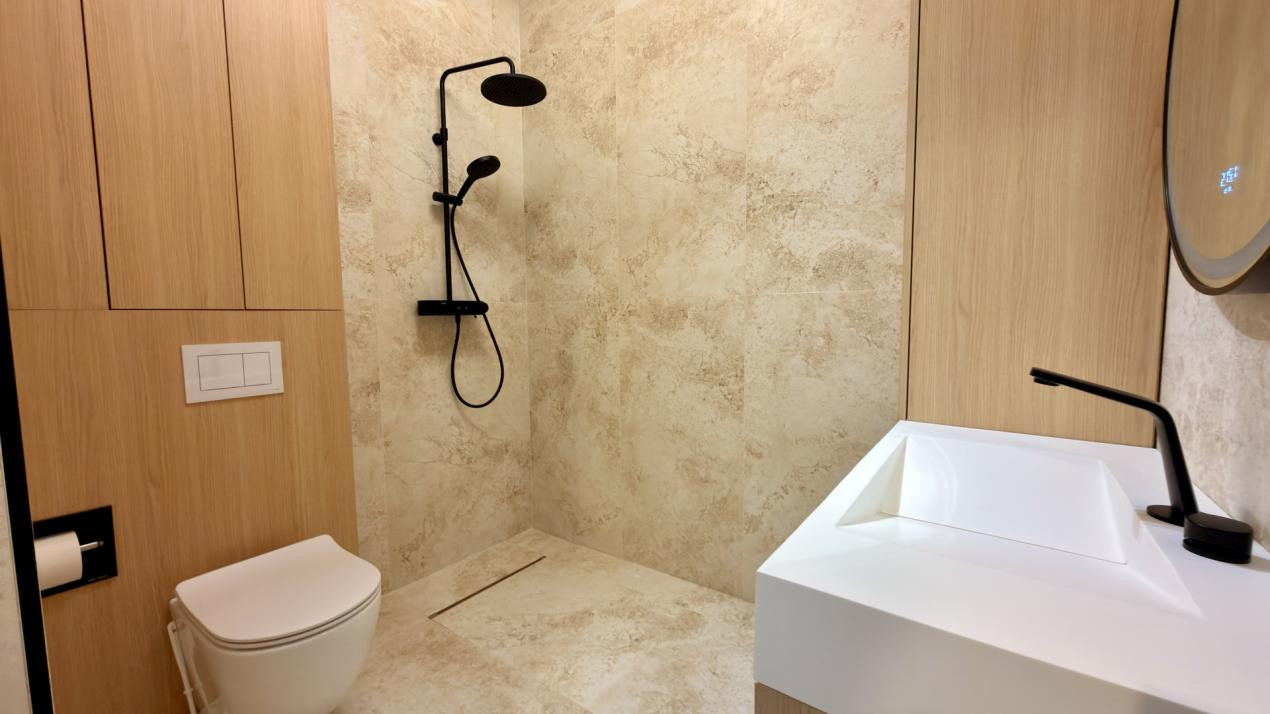 Apartament modern cu design deosebit | Luminos | Complet utilat