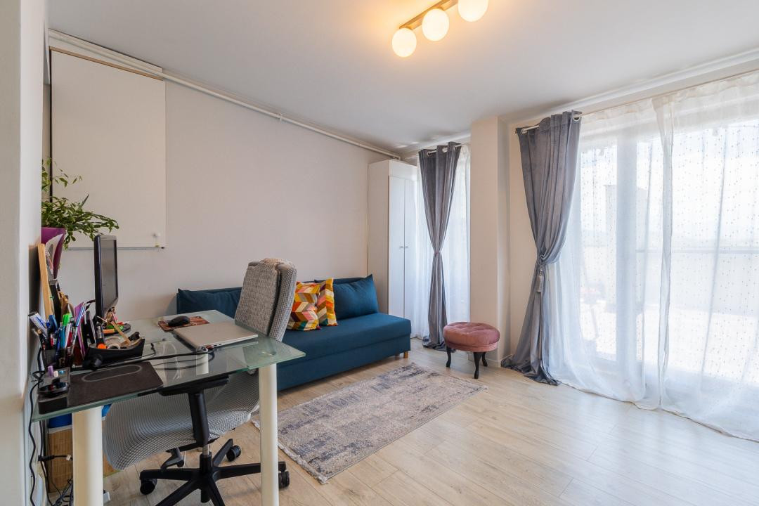 Vânzare apartament cu 3 camere, terasă de 34 mp, vedere panoramică - Ghimbav