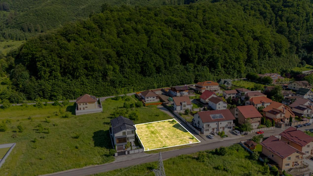 Teren pentru construcții în Bunloc, cu potențial imens