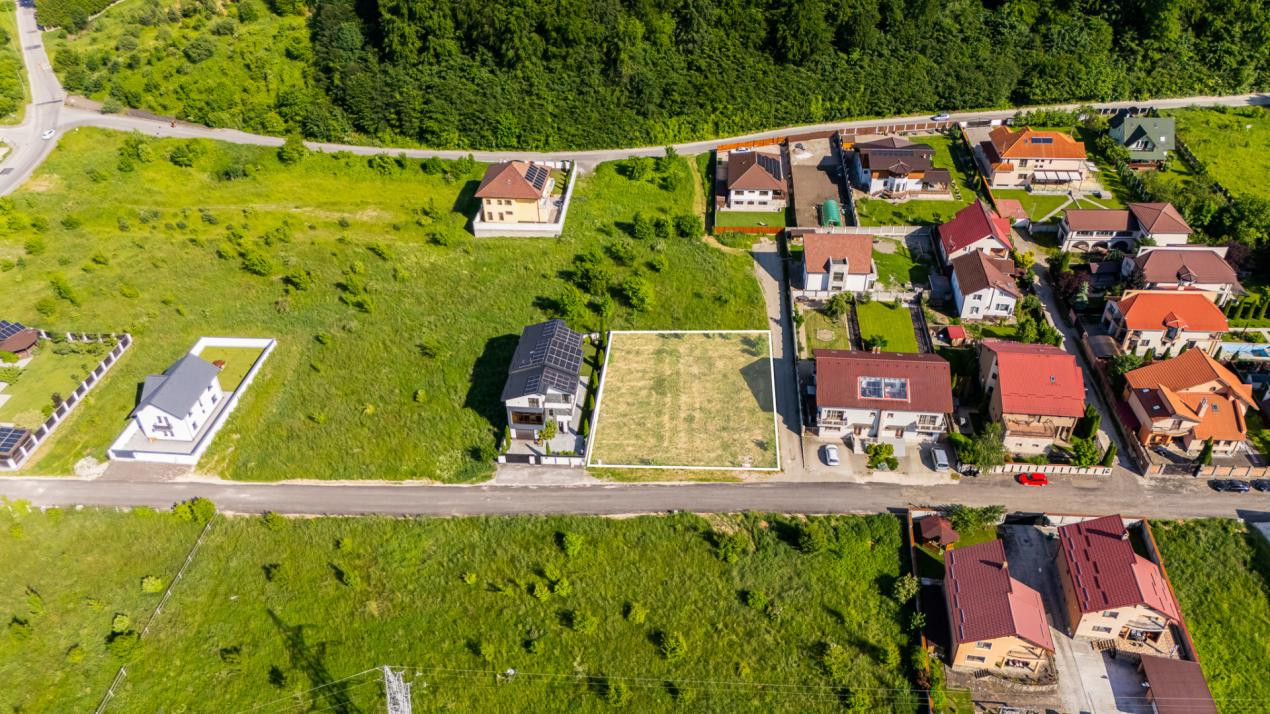 Teren pentru construcții în Bunloc, cu potențial imens