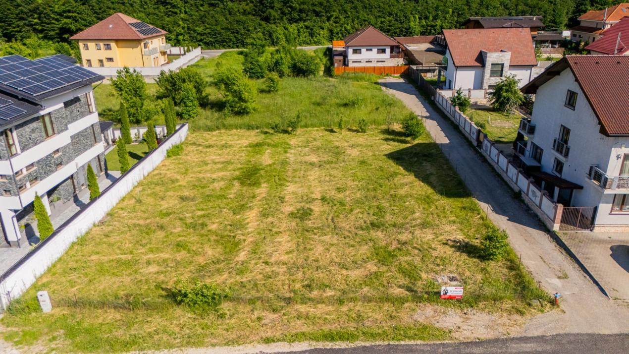 Teren pentru construcții în Bunloc, cu potențial imens