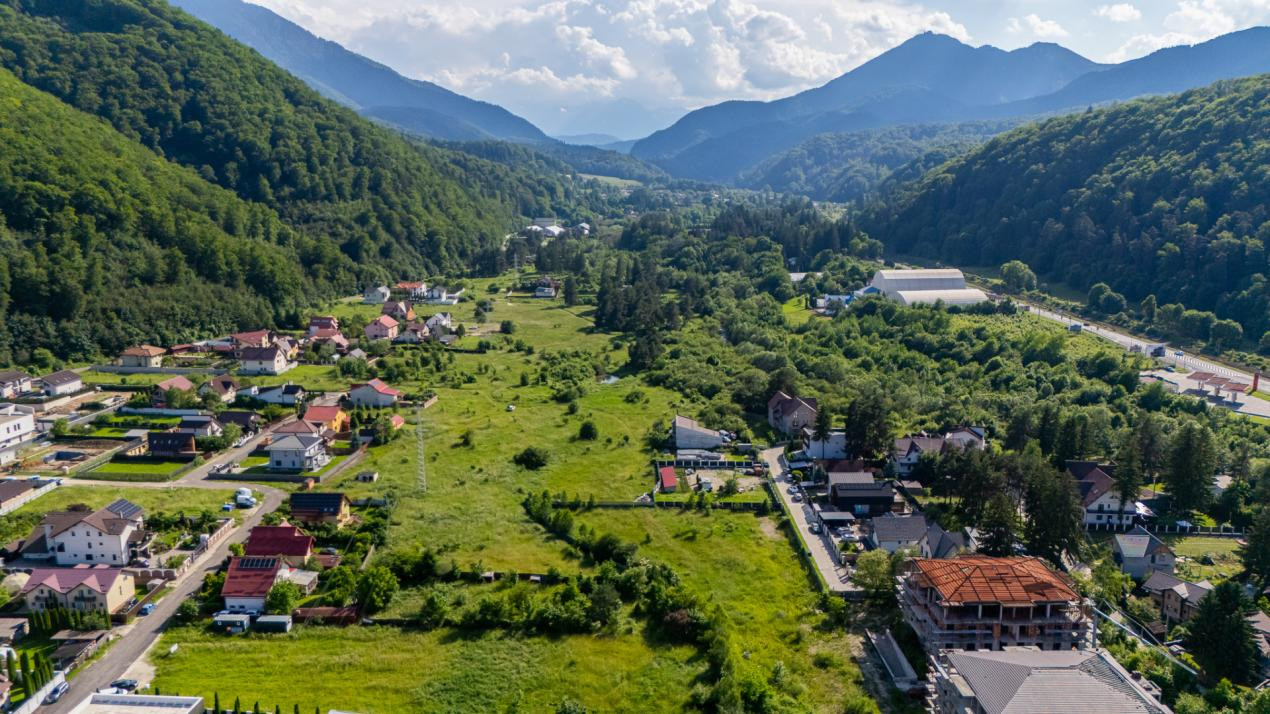 Teren pentru construcții în Bunloc, cu potențial imens
