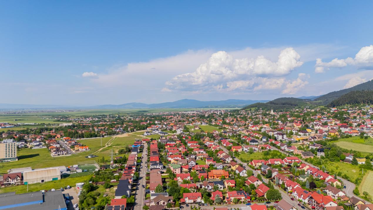 Teren pentru construcții în Bunloc, cu potențial imens