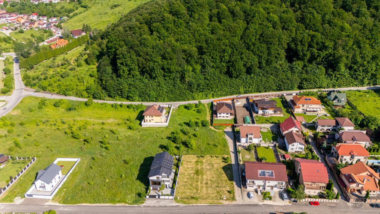Teren pentru construcții în Bunloc, cu potențial imens