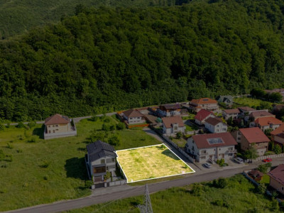 Teren pentru construcții în Bunloc, cu potențial imens