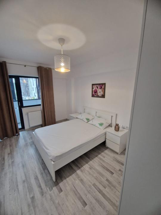 Apartament cu 2 camere open space in Fusion Towers, CUG!
