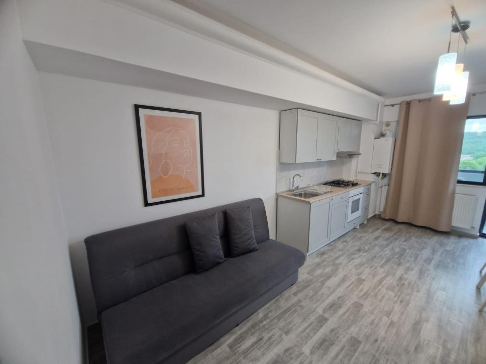 Apartament cu 2 camere open space in Fusion Towers, CUG!