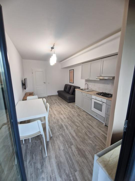 Apartament cu 2 camere open space in Fusion Towers, CUG!