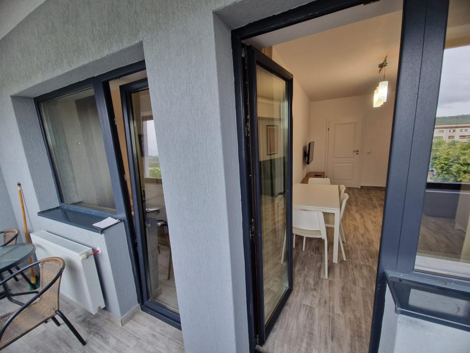 Apartament cu 2 camere open space in Fusion Towers, CUG!