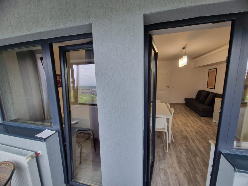 Apartament cu 2 camere open space in Fusion Towers, CUG!