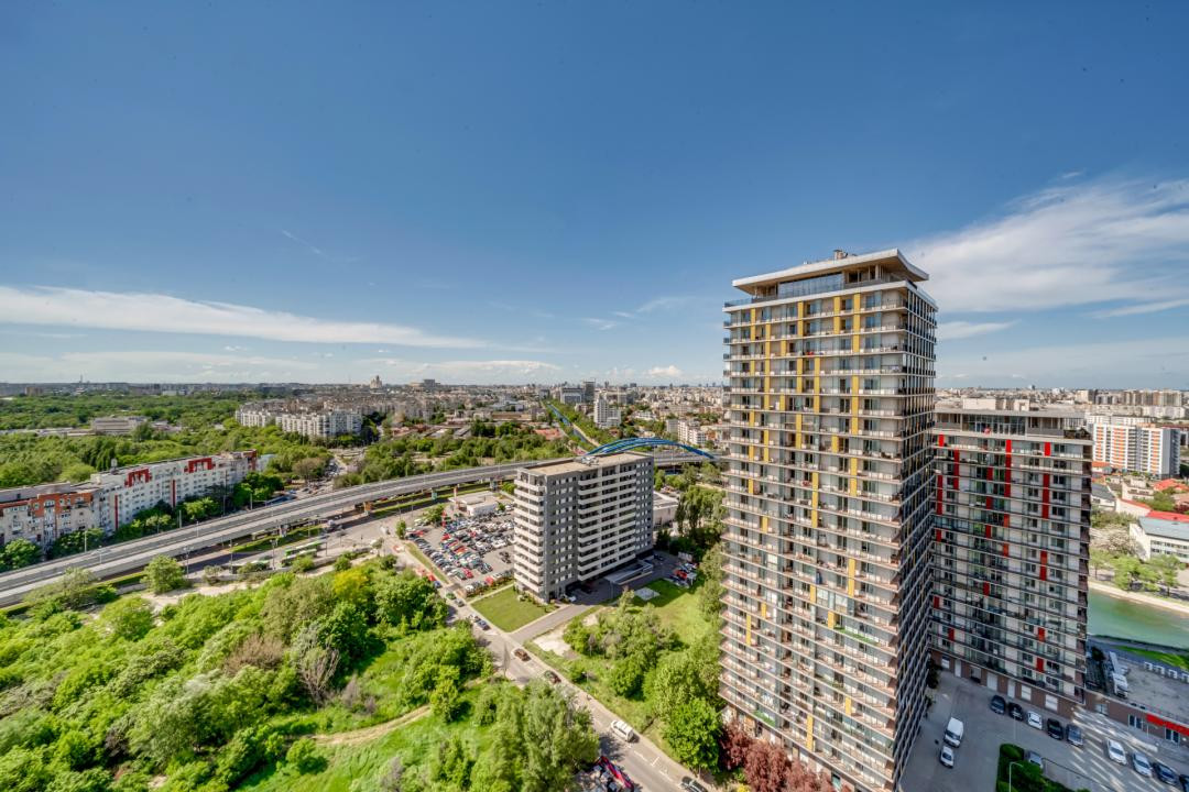 Apartament exclusivist 3 camere | Asmita | Etaj 20 | Panorama spectaculoasa