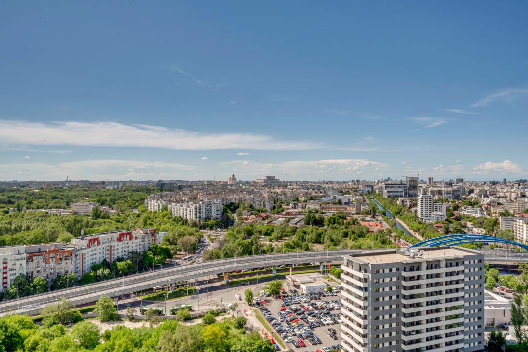 Apartament exclusivist 3 camere | Asmita | Etaj 20 | Panorama spectaculoasa