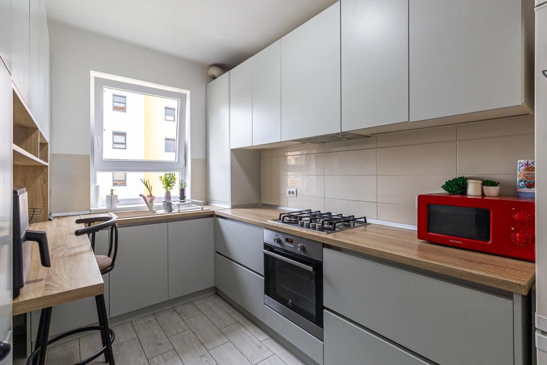 Apartament modern 3 camere cu loc de parcare – Tractorul, Nicolae Labiș