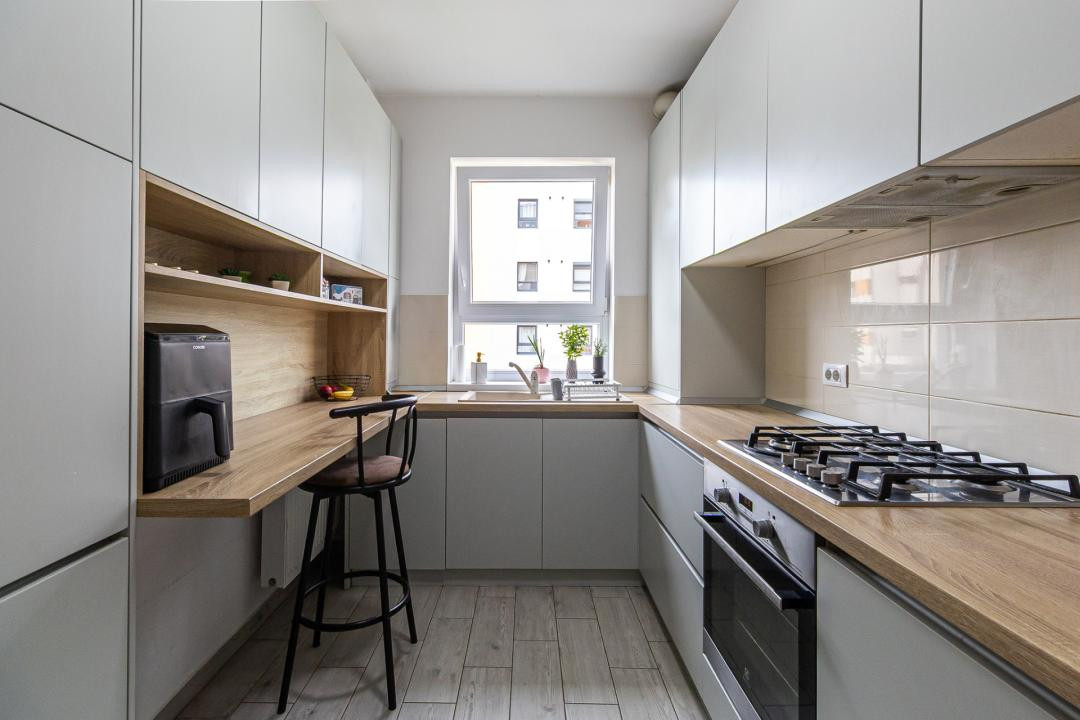 Apartament modern 3 camere cu loc de parcare – Tractorul, Nicolae Labiș