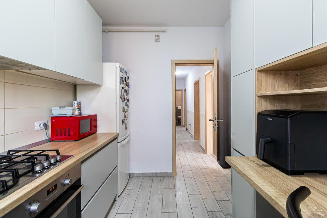 Apartament modern 3 camere cu loc de parcare – Tractorul, Nicolae Labiș