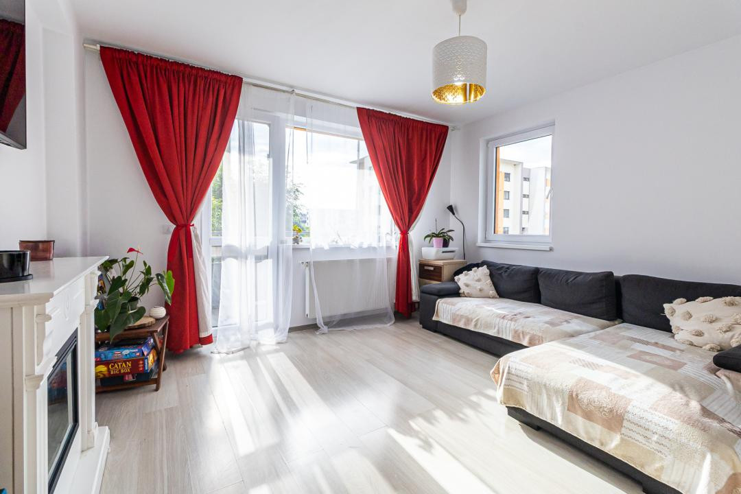 Apartament modern 3 camere cu loc de parcare – Tractorul, Nicolae Labiș