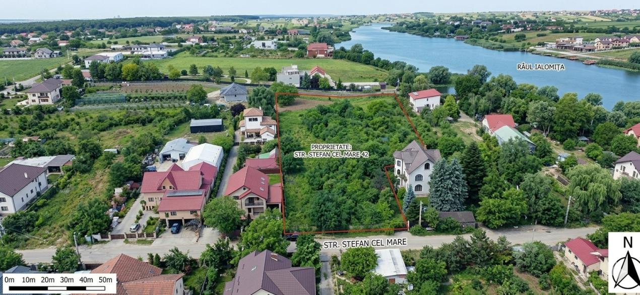 Oportunitate Premium | Teren rezidențial cu deschidere la lac în Snagov