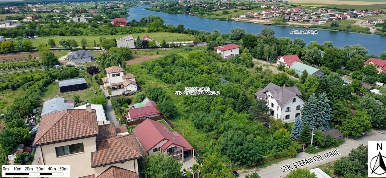 Oportunitate Premium | Teren rezidențial cu deschidere la lac în Snagov