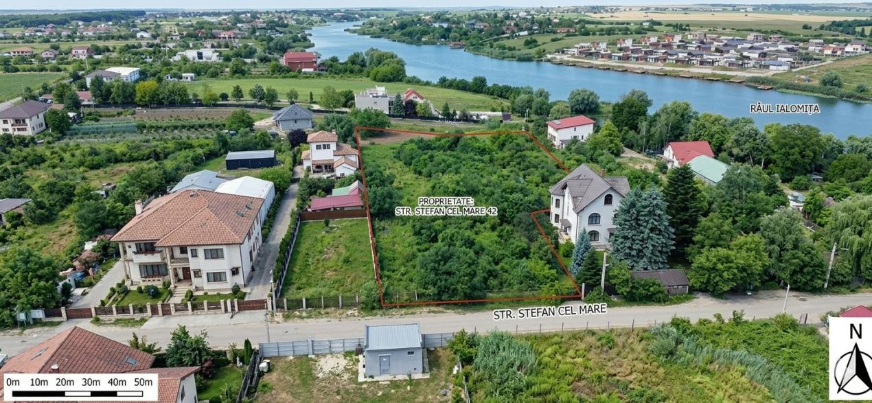 Oportunitate Premium | Teren rezidențial cu deschidere la lac în Snagov
