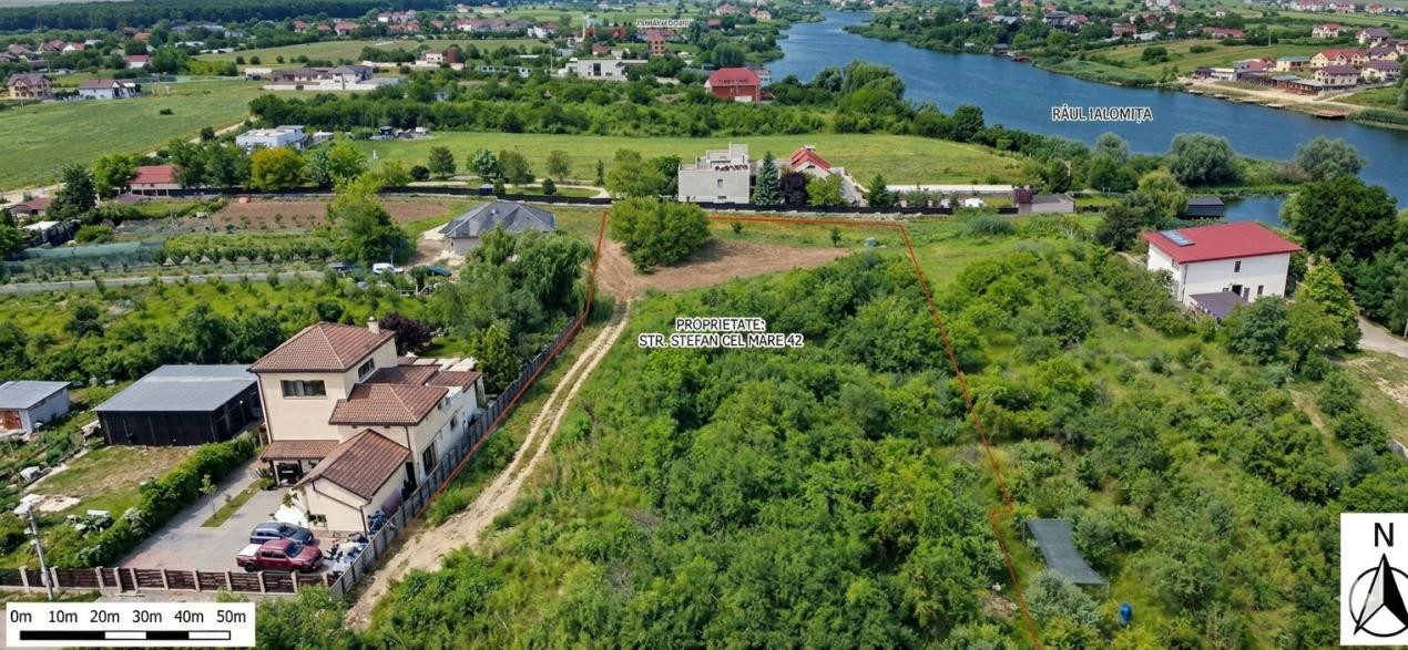 Oportunitate Premium | Teren rezidențial cu deschidere la lac în Snagov