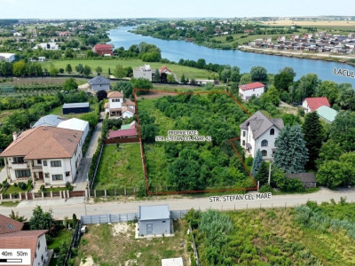 Oportunitate Premium | Teren rezidențial cu deschidere la lac în Snagov