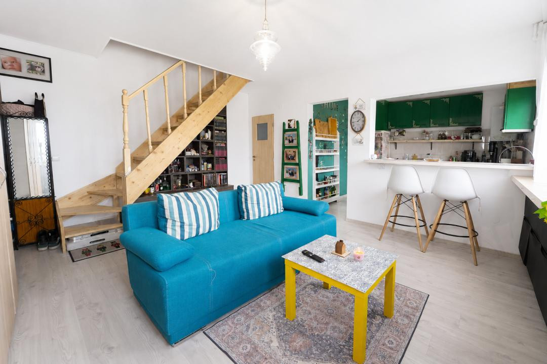 Apartament tip mansardă | 75 mp | Zonă Cedonia 