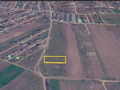 Lot teren 700 mp*Intravilan*Comuna Berceni*deschidere 17m