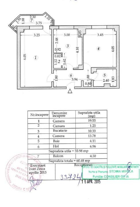 Apartament in zona Faleza Nord, Constanța