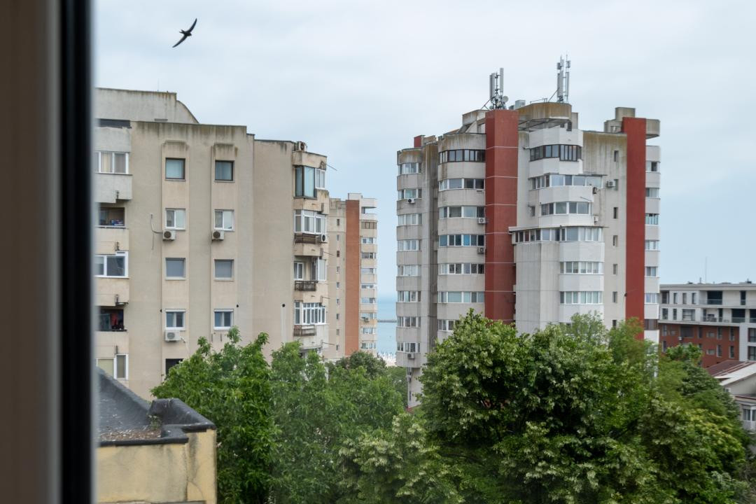 Rezervat! Apartament in zona Faleza Nord, Constanța