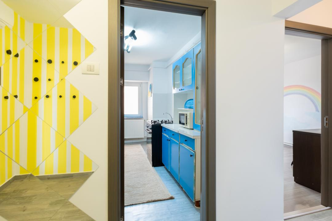 Rezervat! Apartament in zona Faleza Nord, Constanța