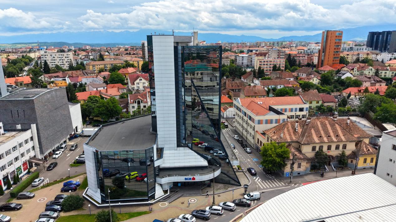 Birouri premium de închiriat | Clădire cu 6 etaje în centrul Sibiului