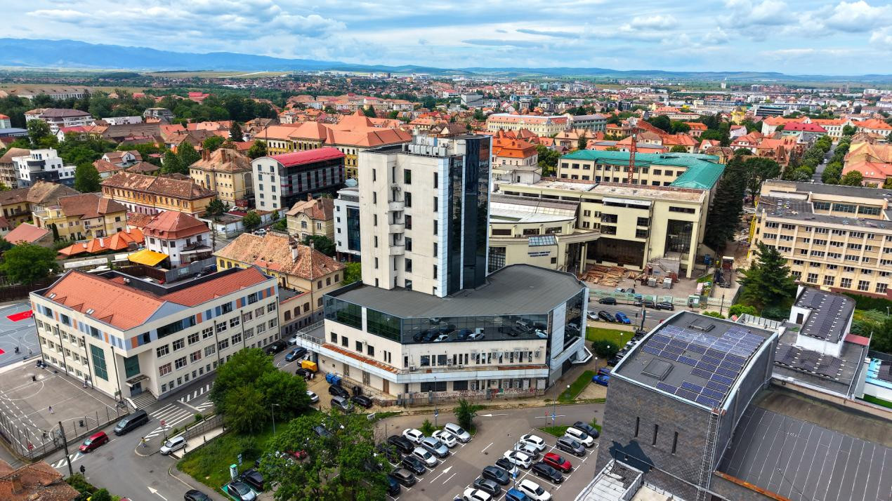 Birouri premium de închiriat | Clădire cu 6 etaje în centrul Sibiului