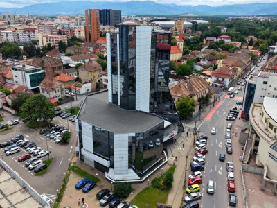 Birouri premium de închiriat | Clădire cu 6 etaje în centrul Sibiului