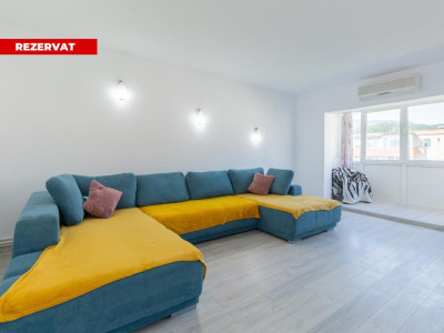 REZERVAT - Vânzare apartament 3 camere, mobilat și utilat  - strada Vulturului