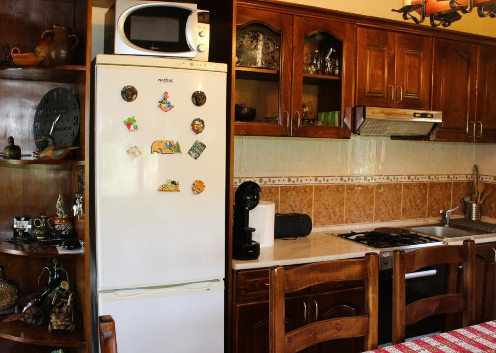 Casa noua+Casa batraneasca,Teren 7800 mp cu livada de 400 pruni, Comision 0%