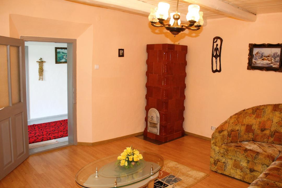 Casa noua+Casa batraneasca,Teren 7800 mp cu livada de 400 pruni, Comision 0%