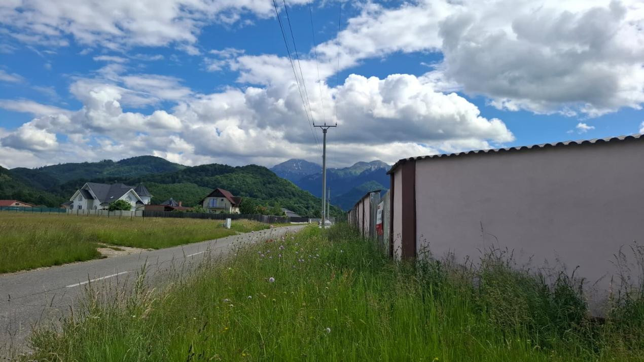 Teren Intravilan | Gata de construit | 1078 mp – Glajarie