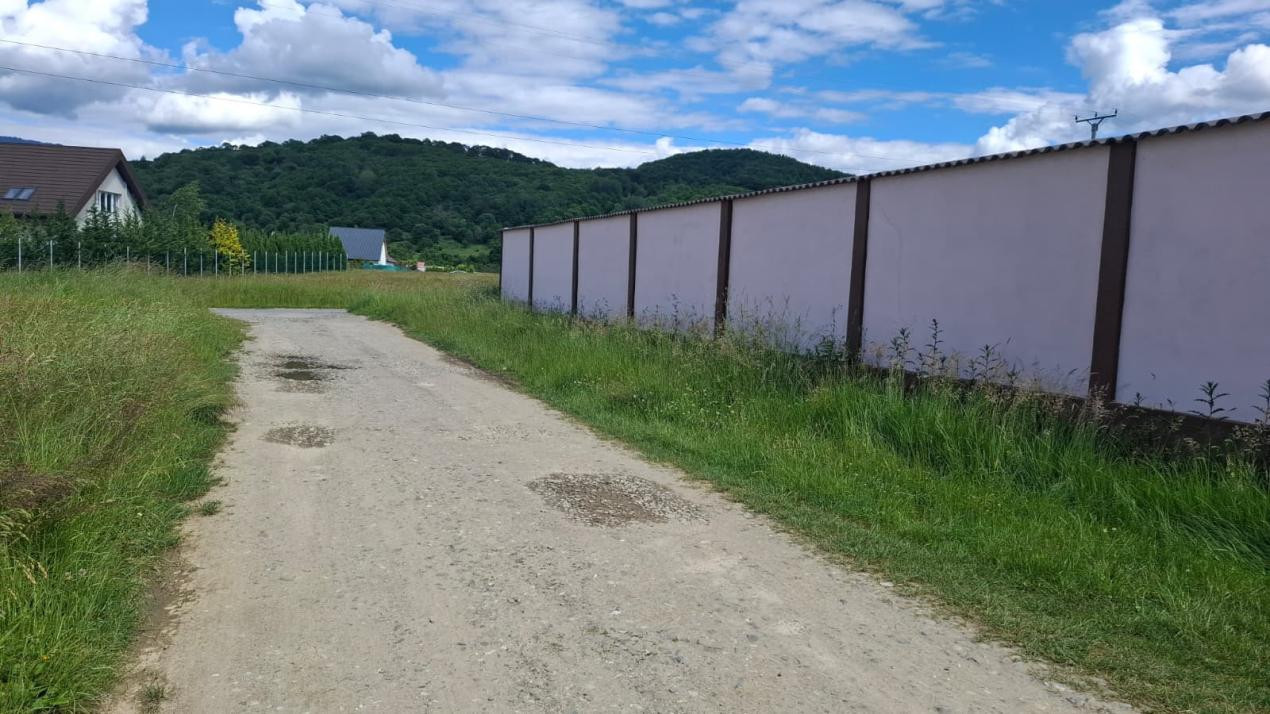 Teren Intravilan | Gata de construit | 1078 mp – Glajarie