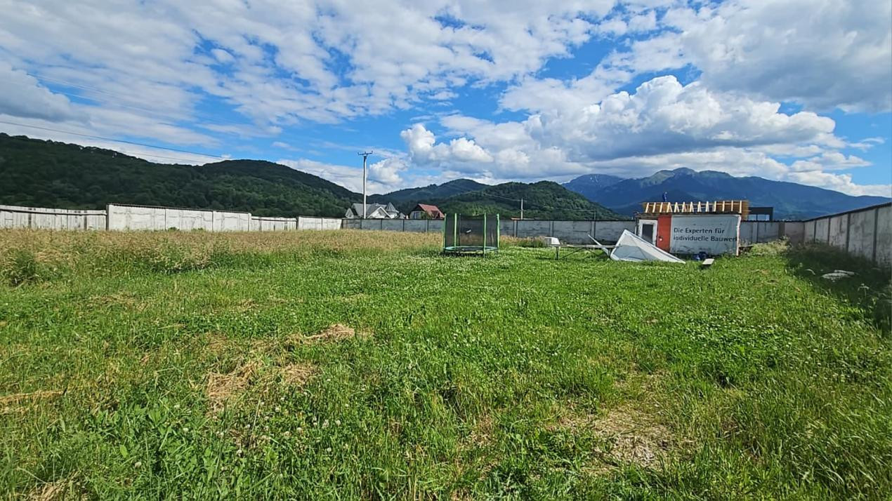 Teren Intravilan | Gata de construit | 1078 mp – Glajarie
