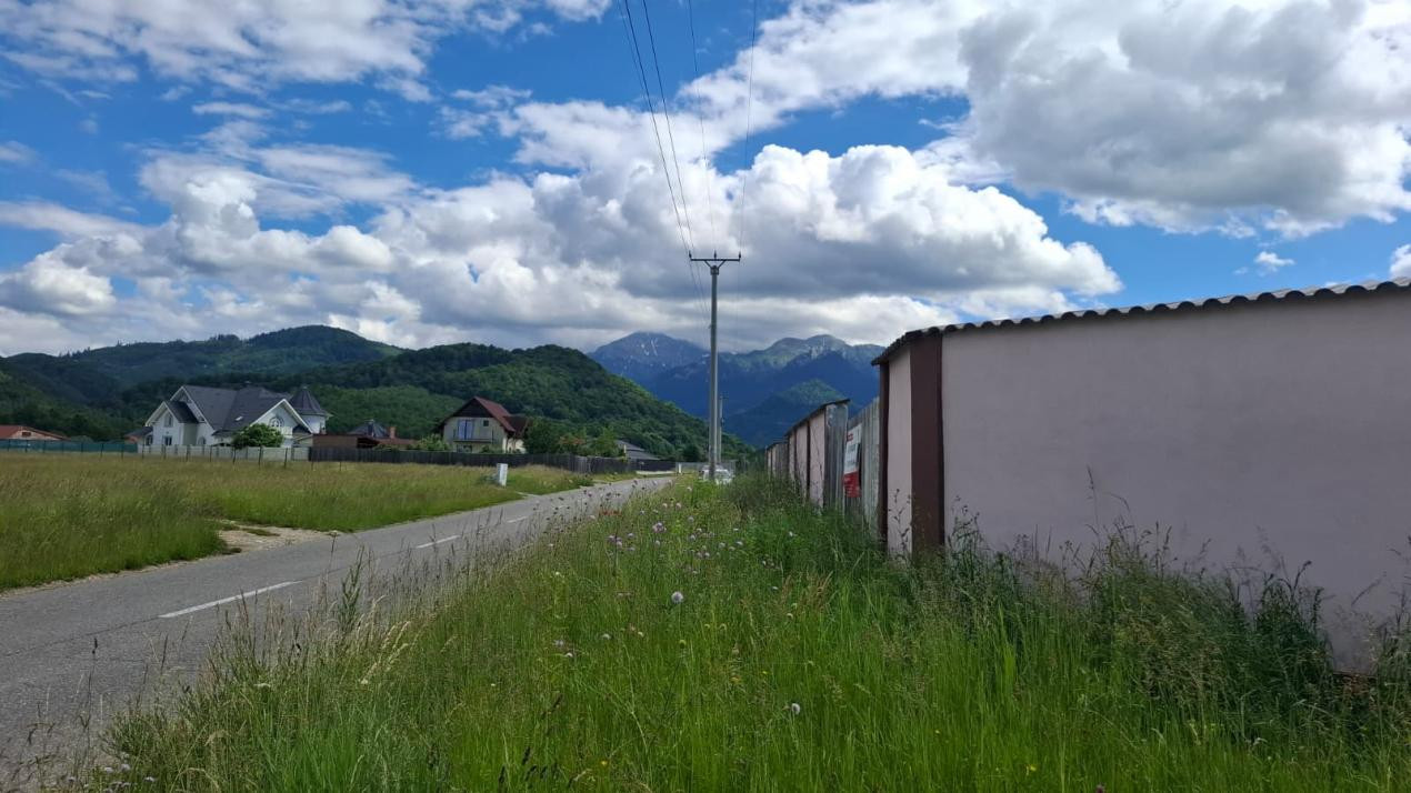 Teren Intravilan | Gata de construit | 1078 mp – Glajarie