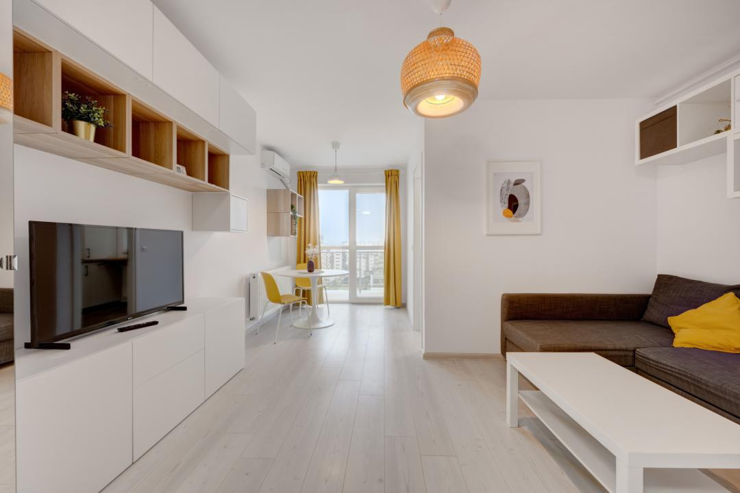 Garsoniera moderna cu vedere panoramica | Palladium Residence 2