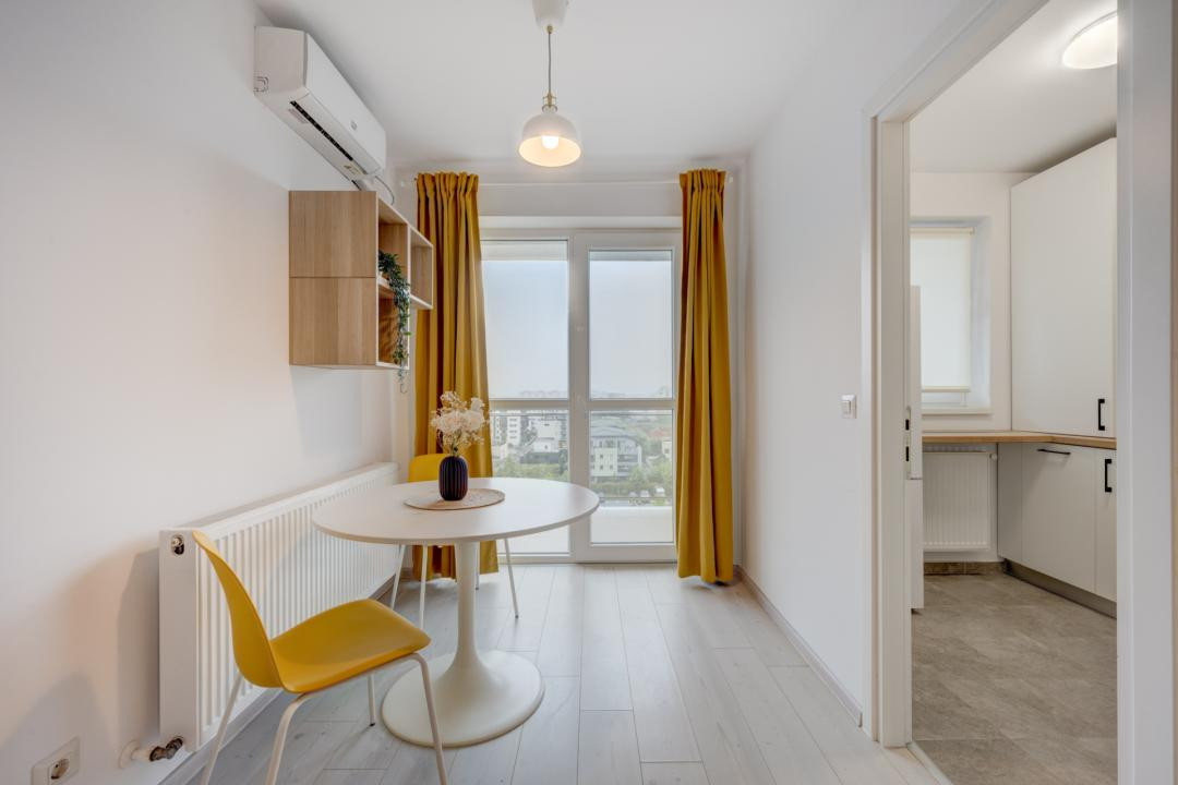 Garsoniera moderna cu vedere panoramica | Palladium Residence 2