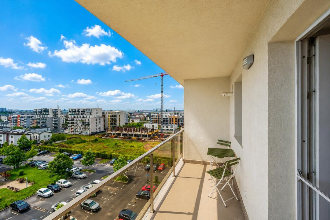 Garsoniera moderna cu vedere panoramica | Palladium Residence 2