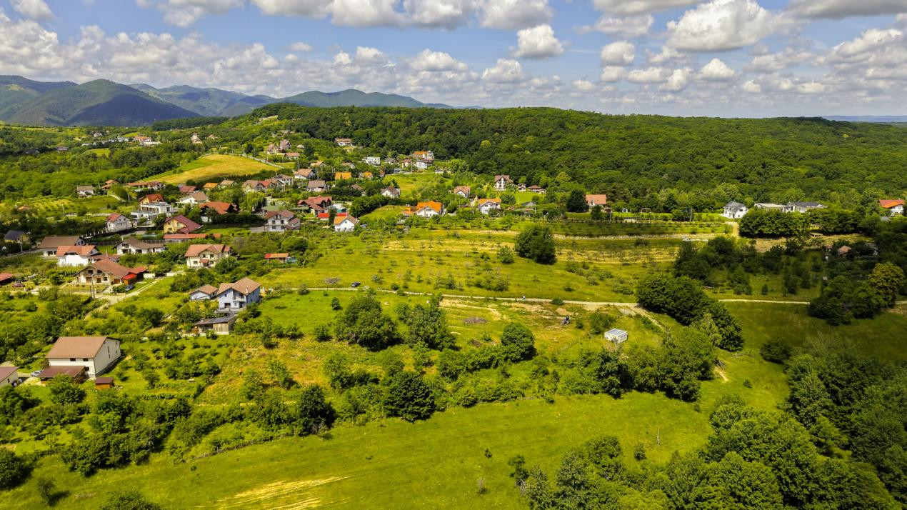 Teren Intravilan 977 mp de Vânzare în Cisnădioara – Locație de Poveste