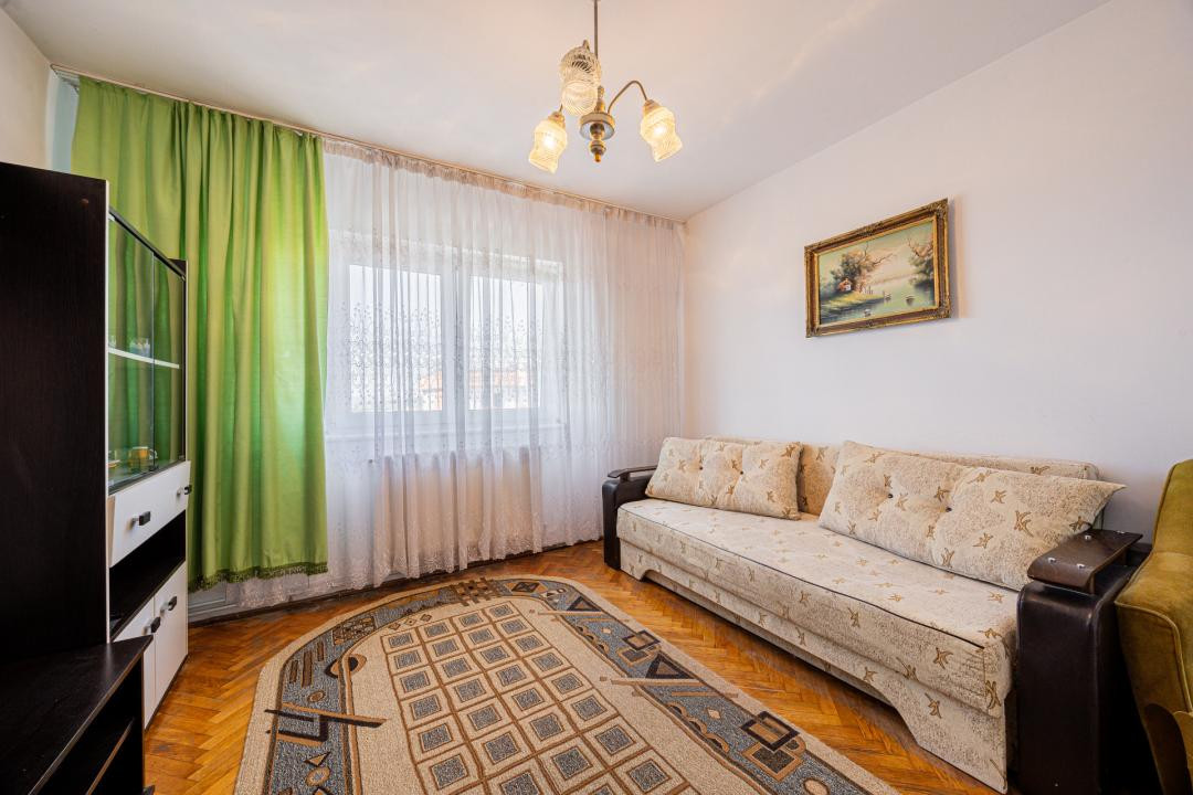 Apartament 3 camere decomandat | 65 mp utili + balcon