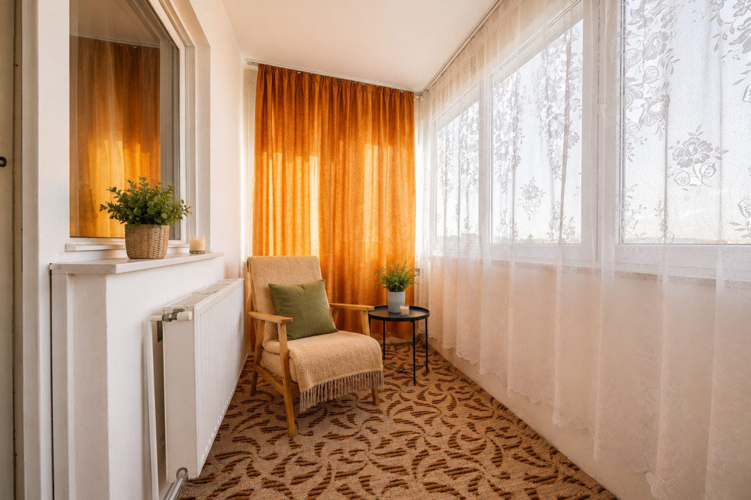 Apartament 3 camere decomandat | 65 mp utili + balcon