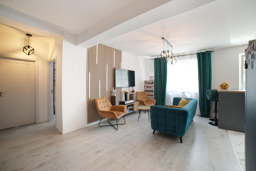 3 camere*Etaj 1*Bloc boutique*Loc de parcare*Ready to move in